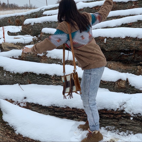 🔥HOST PICK🔥Aztec Sherpa Pullover - Picture 8 of 8